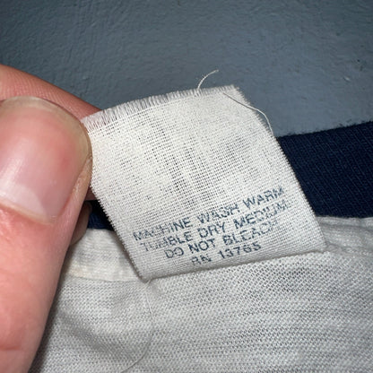 Champion McNary High School Oregon VTG T Shirt 7UP Soda Screen Stars Ringer 80s