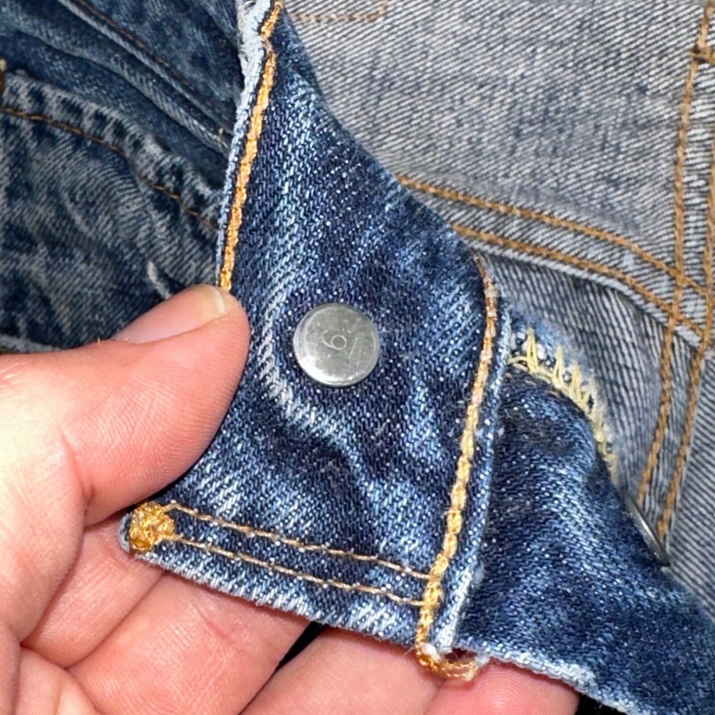 Levis 501 Big E Vintage 60s Redline Selvedge USA XX 1960s Jeans 66 Act 26x27