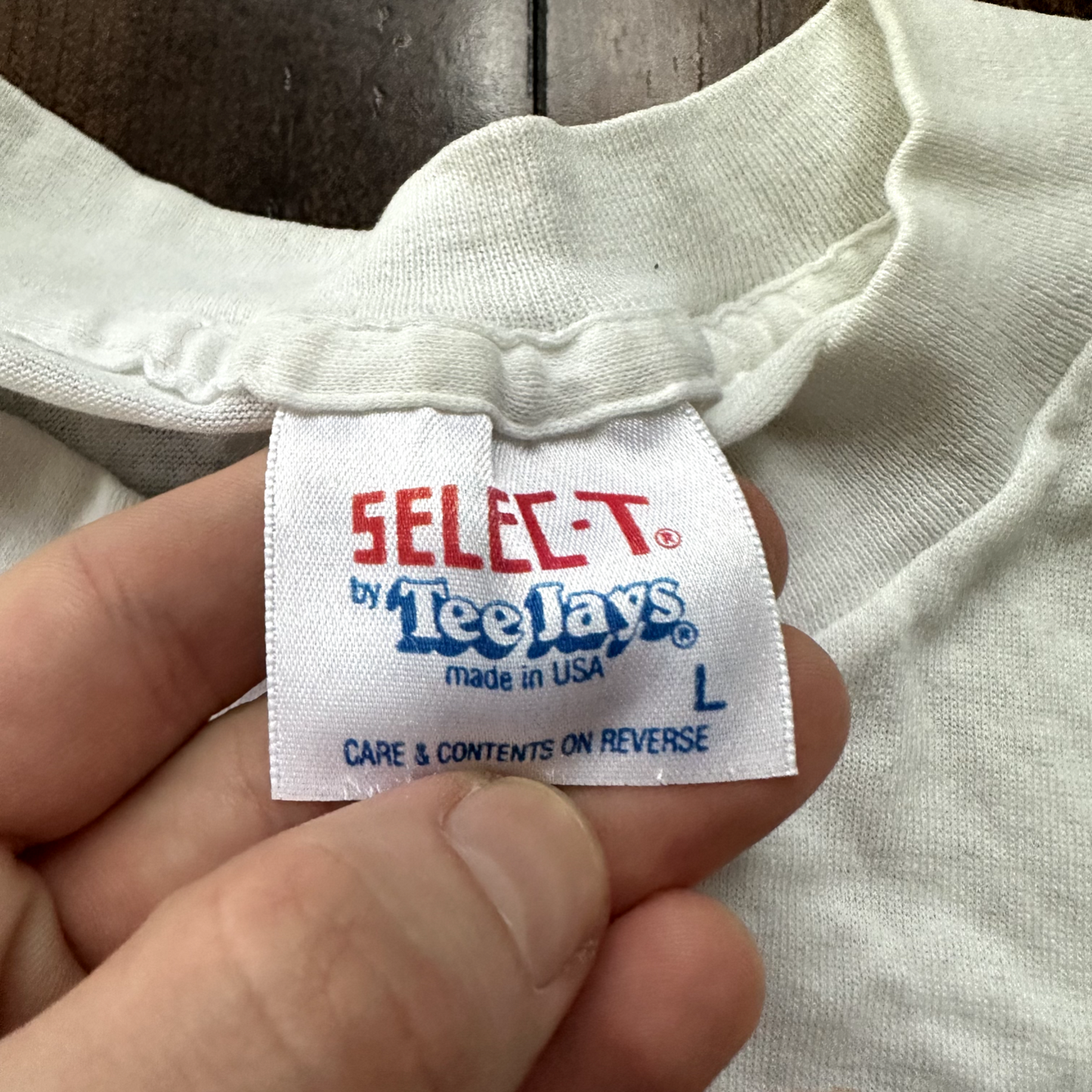 Oregon Coast Vintage T Shirt Oregonian News Rap Running Basic Cool 80s TeeJays