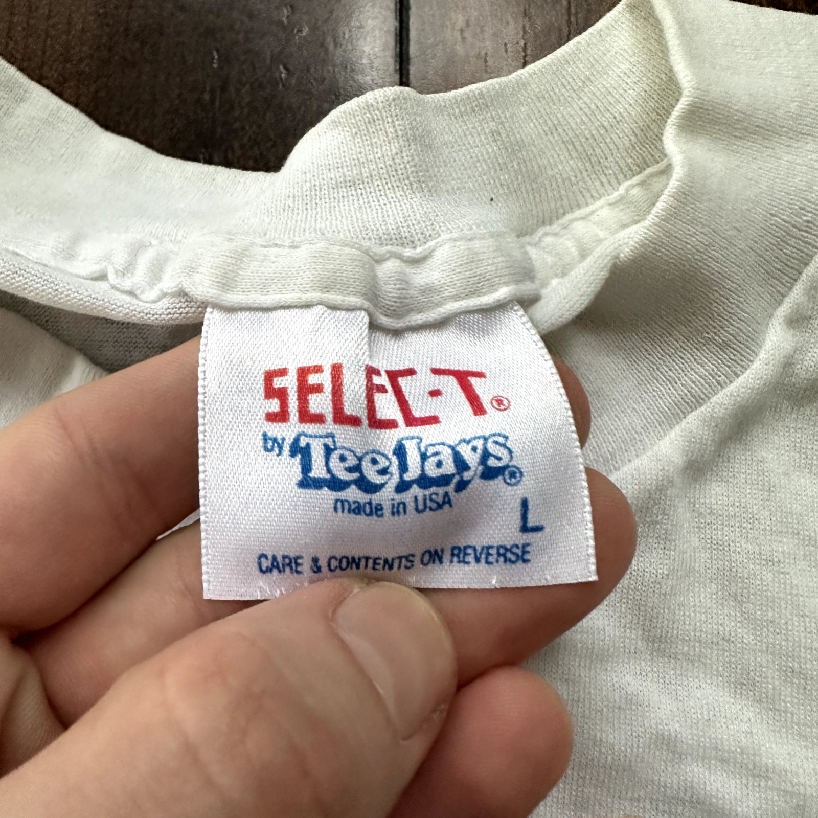 Oregon Coast Vintage T Shirt Oregonian News Rap Running Basic Cool 80s TeeJays