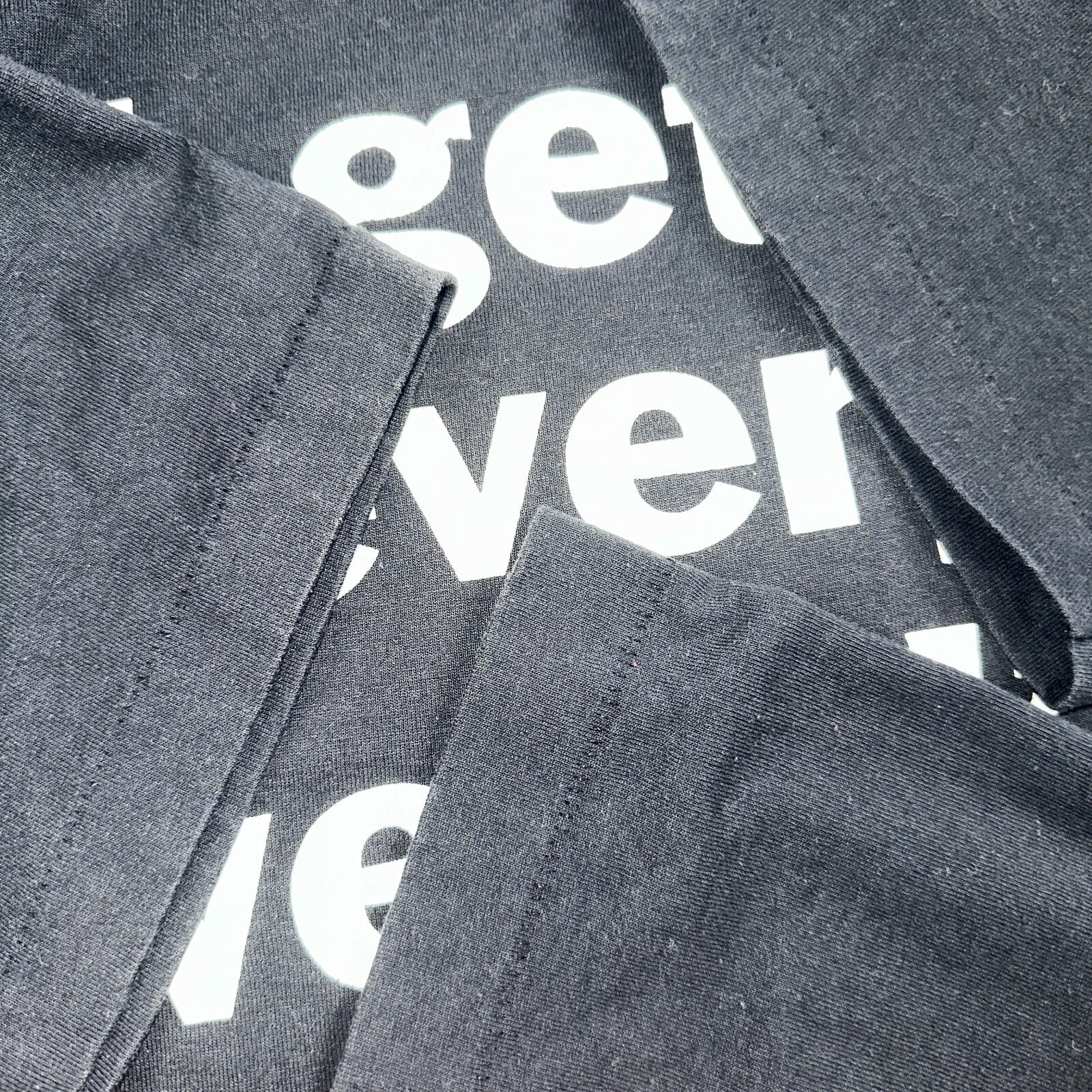 Bottom Line VTG T Shirt Funny Joke Quote Humor IT Every 90s Rap Frostburg Uni