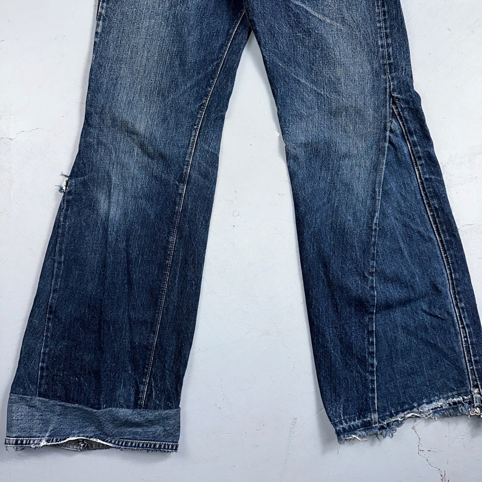 Levis 501 Vintage 80s Redline Selvedge USA XX Jeans Bootcut 33x36 Act 30x33