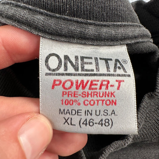 Oneita Willamette Classic VTG T Shirt Baseball Sports Salem Oregon College USA