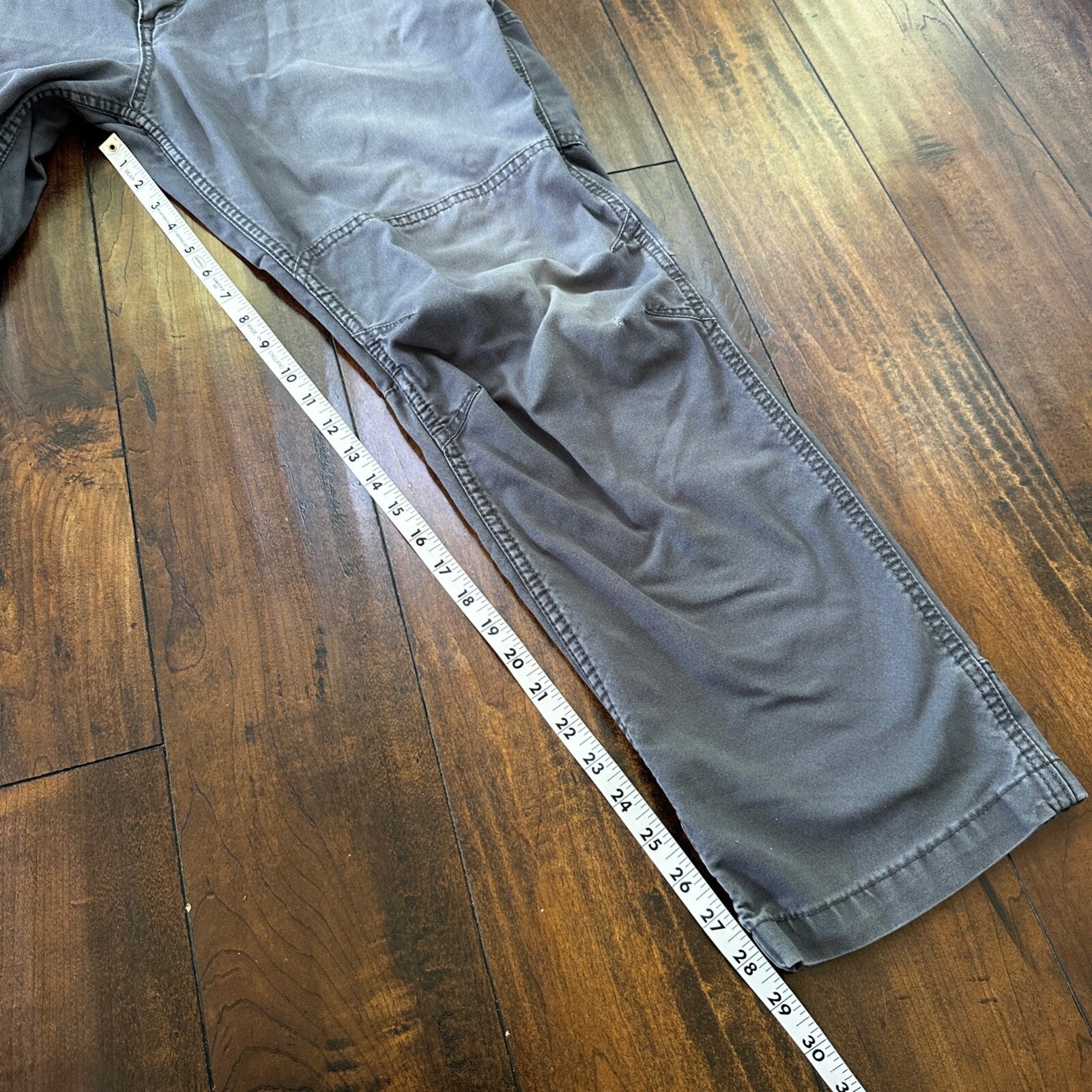 Carhartt Full Swing Cryder Dungaree 2.0 Pants Men's 40x32 Shadow 102812 029