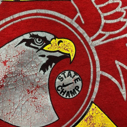 Vintage Nike T Shirt USA 90s Eagles Rare Track And Field Marathon Oregon Geisha