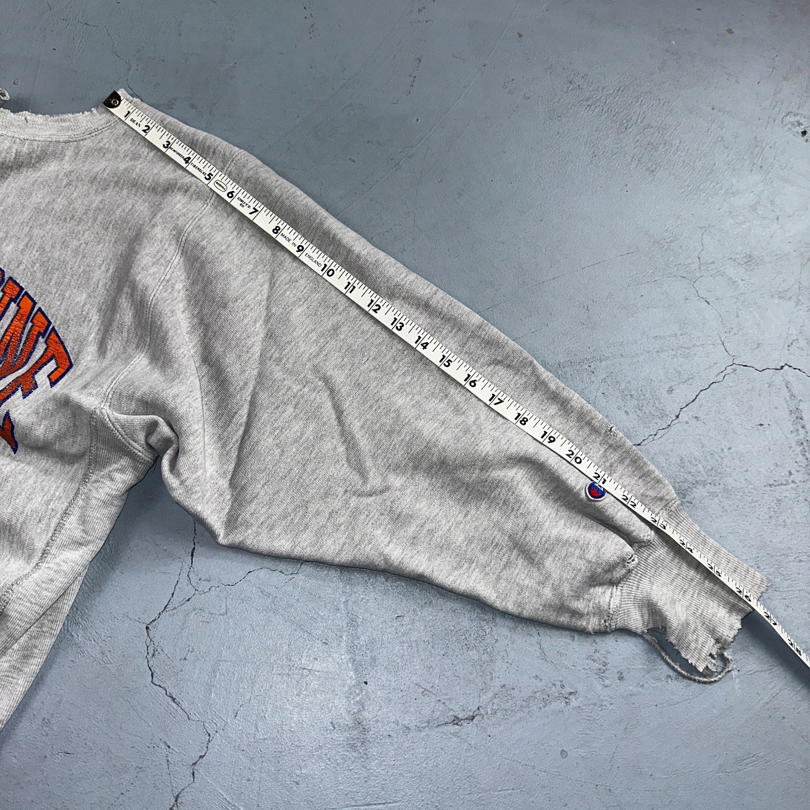 VTG 90s Champion Reverse Weave Crewneck Sweatshirt USA Pepperdine California