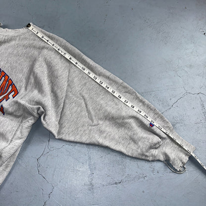 VTG 90s Champion Reverse Weave Crewneck Sweatshirt USA Pepperdine California