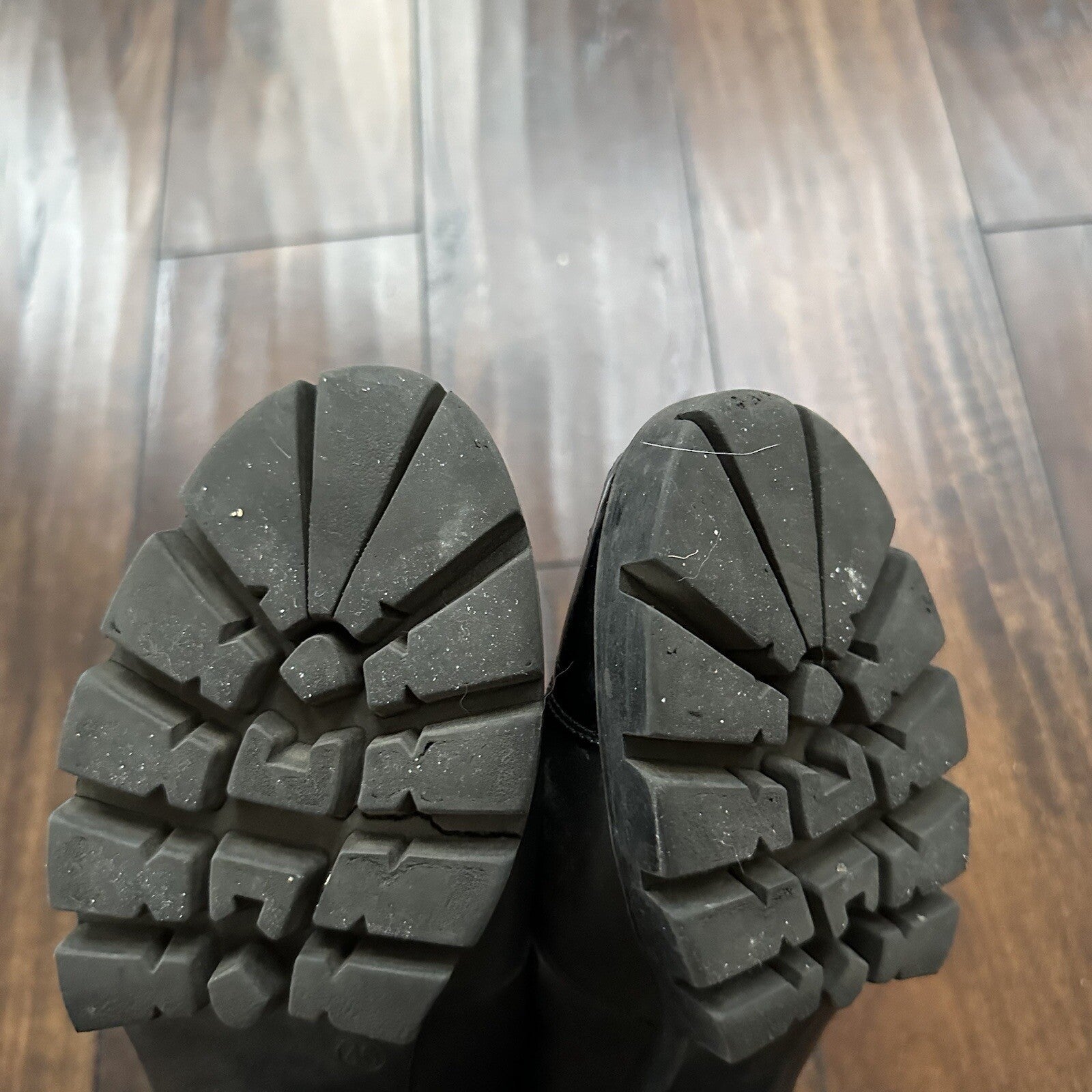 Zenden Genuine Leather Black Up Shoes 40 Euro Vtg Y2K Heels Mules Summer Dress