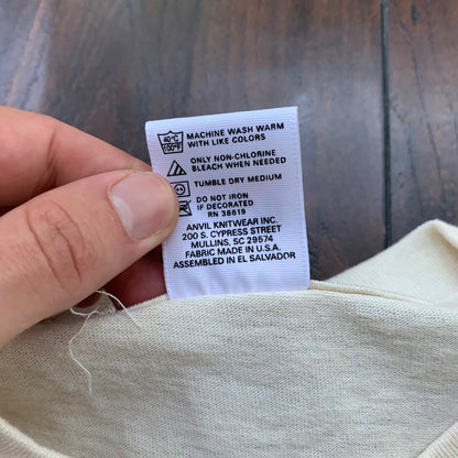 Chestertown Maryland Vintage T Shirt East Coast Anvil 90s Y2K Travel Ships Band