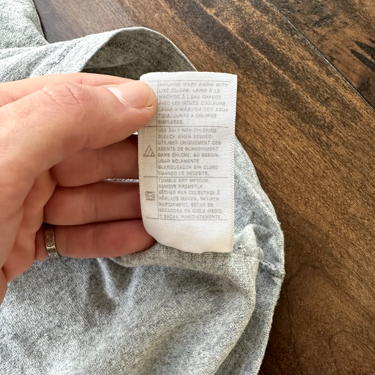 Carhartt Y2K Gray Pocket Vintage Style T Shirt Workwear Travis Scott Simple Cool