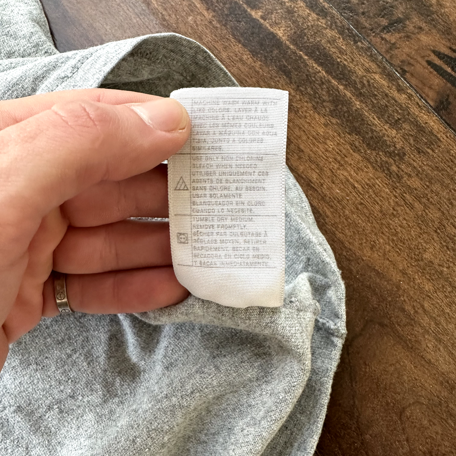 Carhartt Y2K Gray Pocket Vintage Style T Shirt Workwear Travis Scott Simple Cool