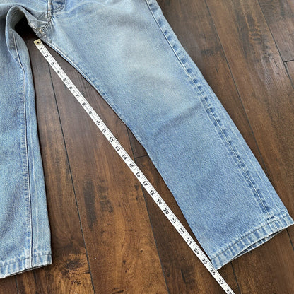 Levis Vintage 80s Redline Selvedge USA 501 XX Jeans 66 70s 33x36 Act 31x26