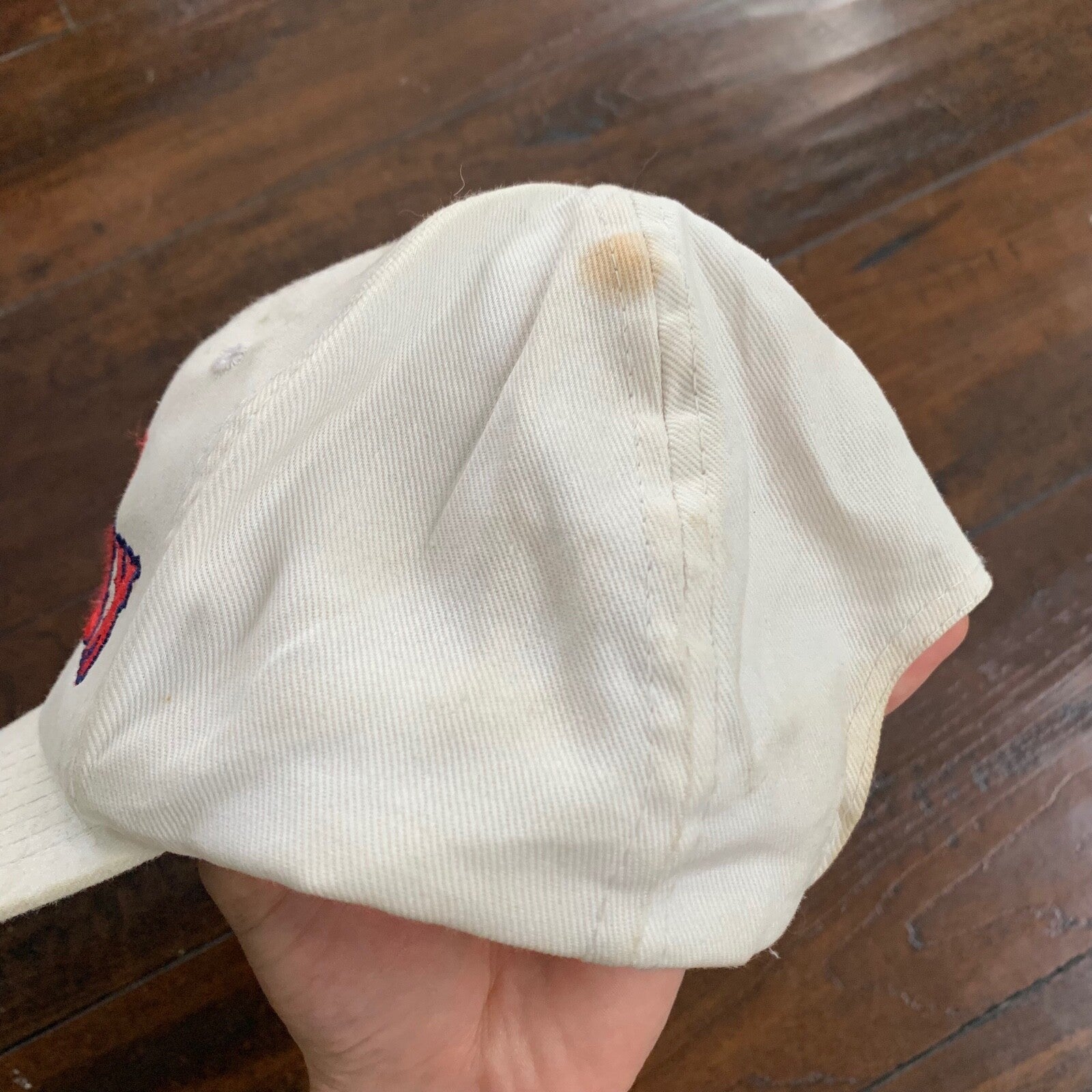 Boston Red Sox Vintage Hat Cap Snapback Twins MA USA Rare 80s 90s White MB