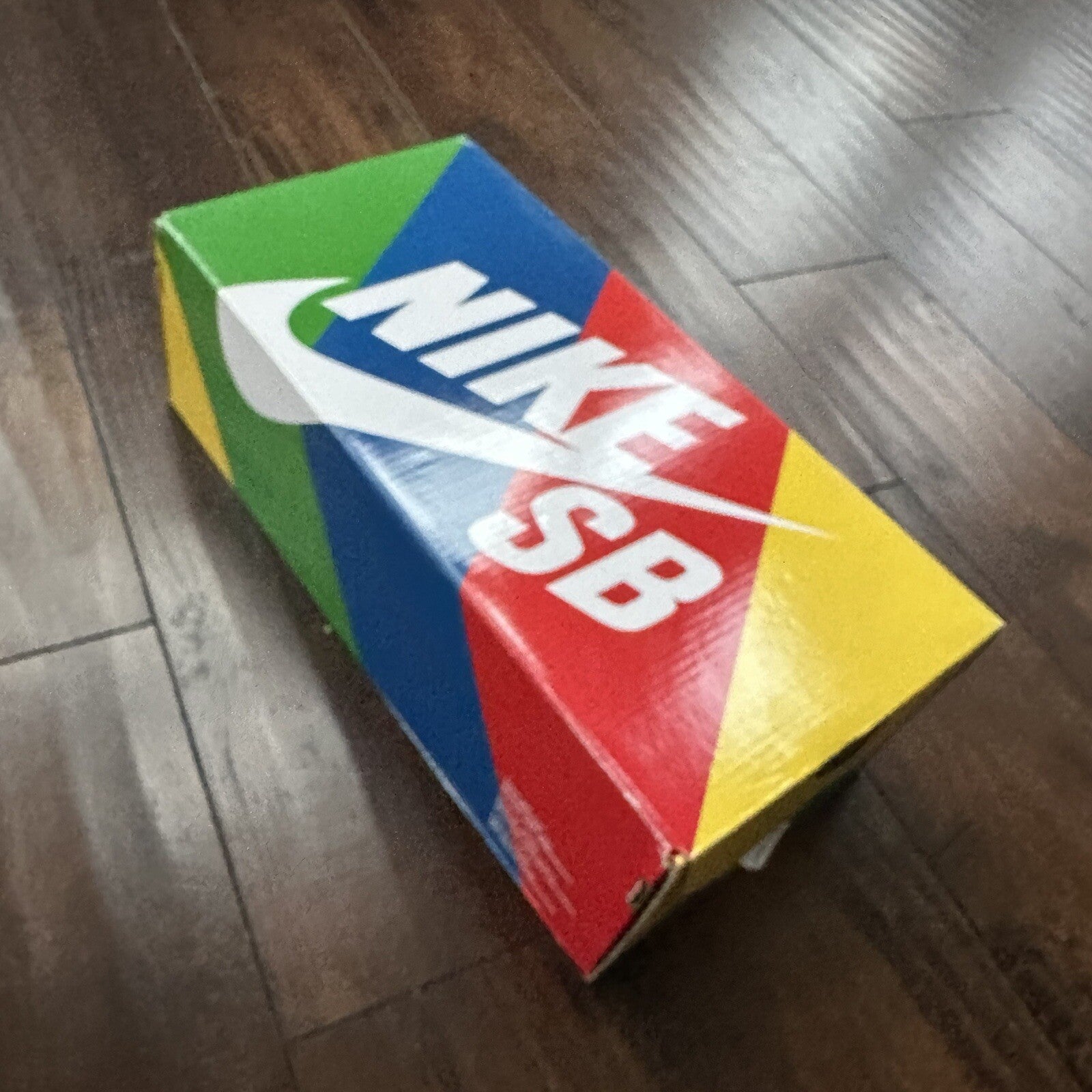 Nike Size 7.5 SB Dunk Low QS Pro Street Hawker - CV1628-800 - Worn Once