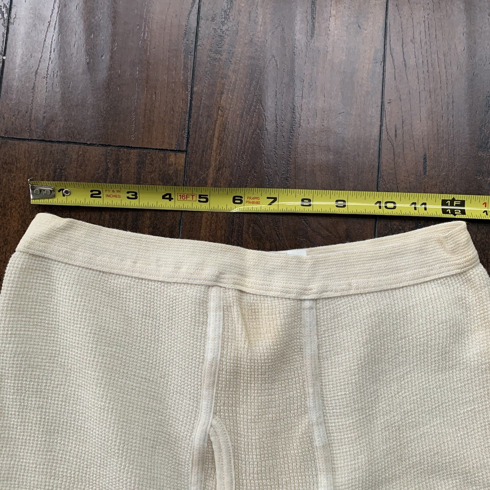 Vintage Atlas Flamebeaters Thermal Pants Mens Cotton Steve McQueen Movie 70s