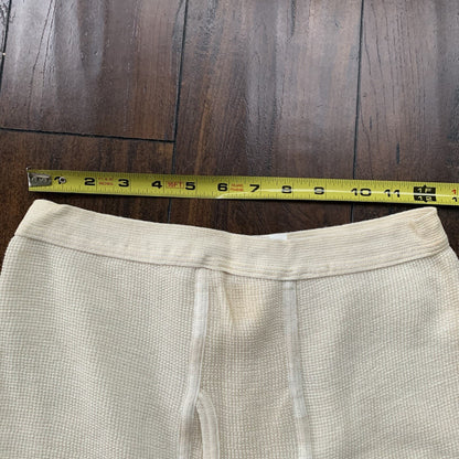 Vintage Atlas Flamebeaters Thermal Pants Mens Cotton Steve McQueen Movie 70s