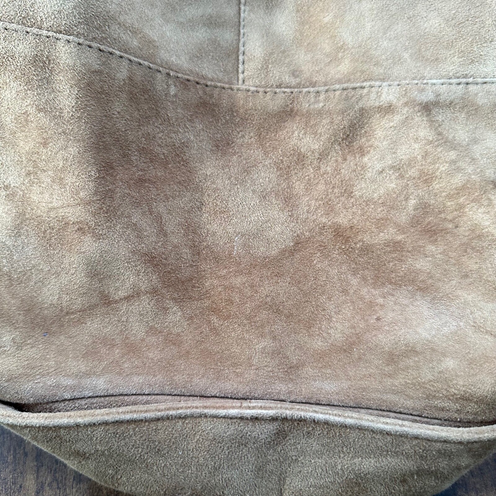 Remy Vintage Brown Suede Leather Jacket Blazer 42 80s 70s Winter Cool Rockabilly