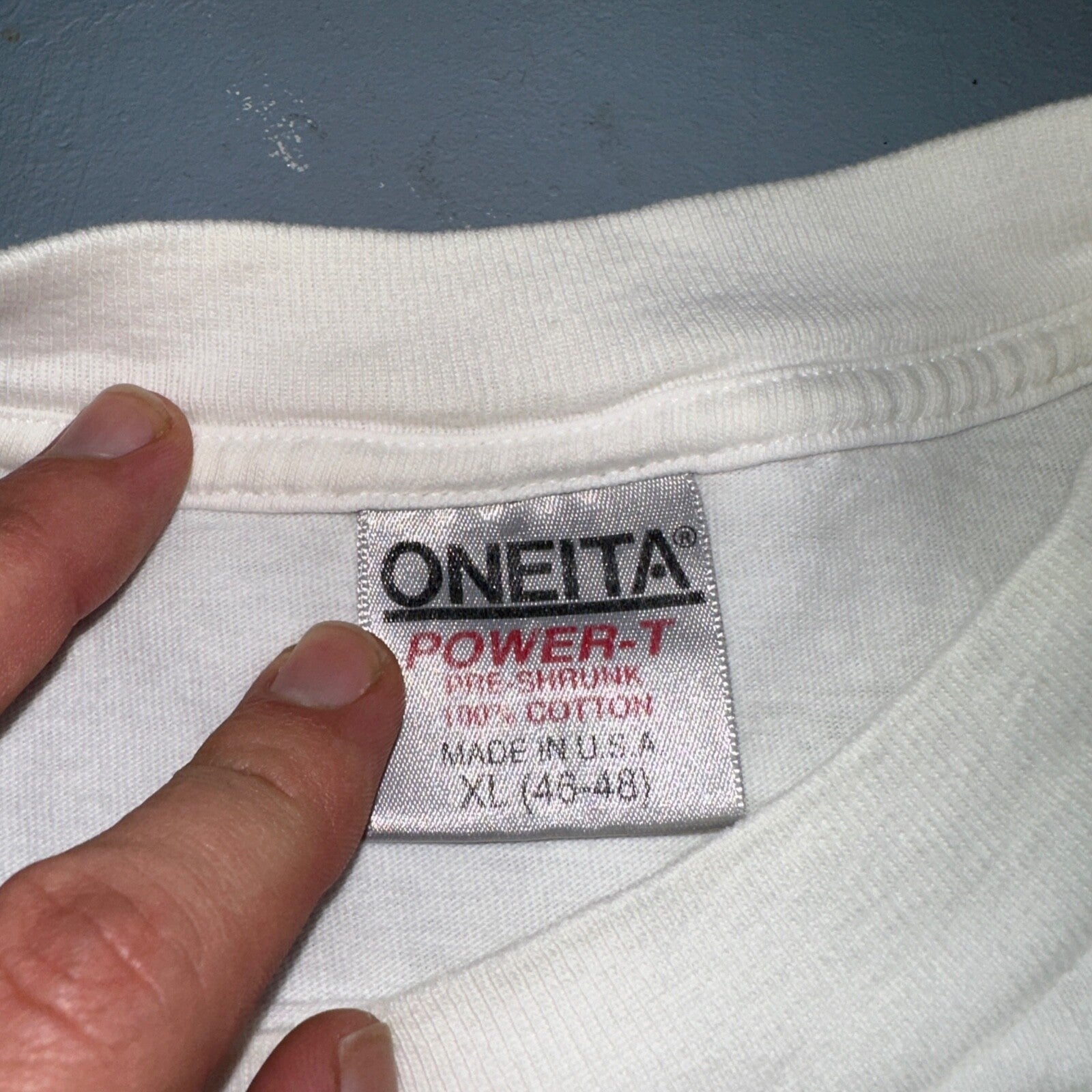 Oneita Flowers VTG T Shirt Art Deco Art Painting Photograph Aesthetic Chill USA