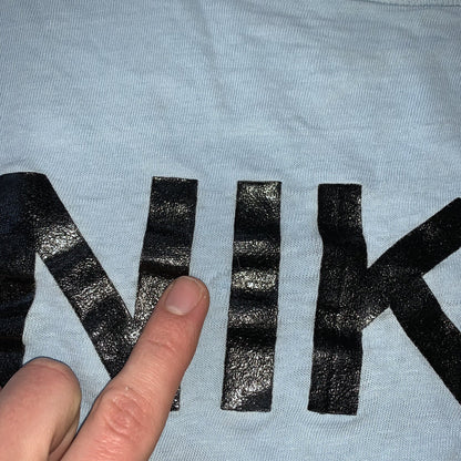 Champion 70s Vintage Nike T Shirt USA Rare Block Quad Spellout Geisha Classic