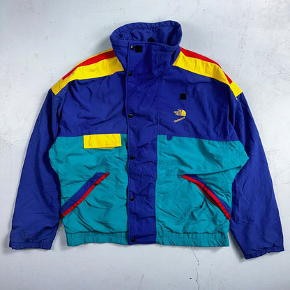 The North Face Color Block VTG 90s Gore Tex Extreme Ski Jacket Pullover Anorak