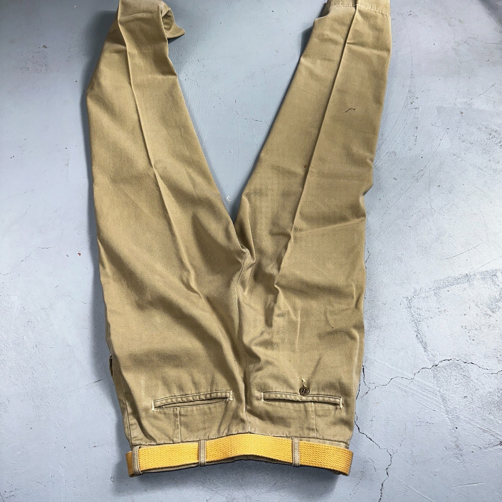 VTG Penneys Big Mac Shirt Pants Set Kids 16 Hunting Rockabilly 1960s Boy Scout