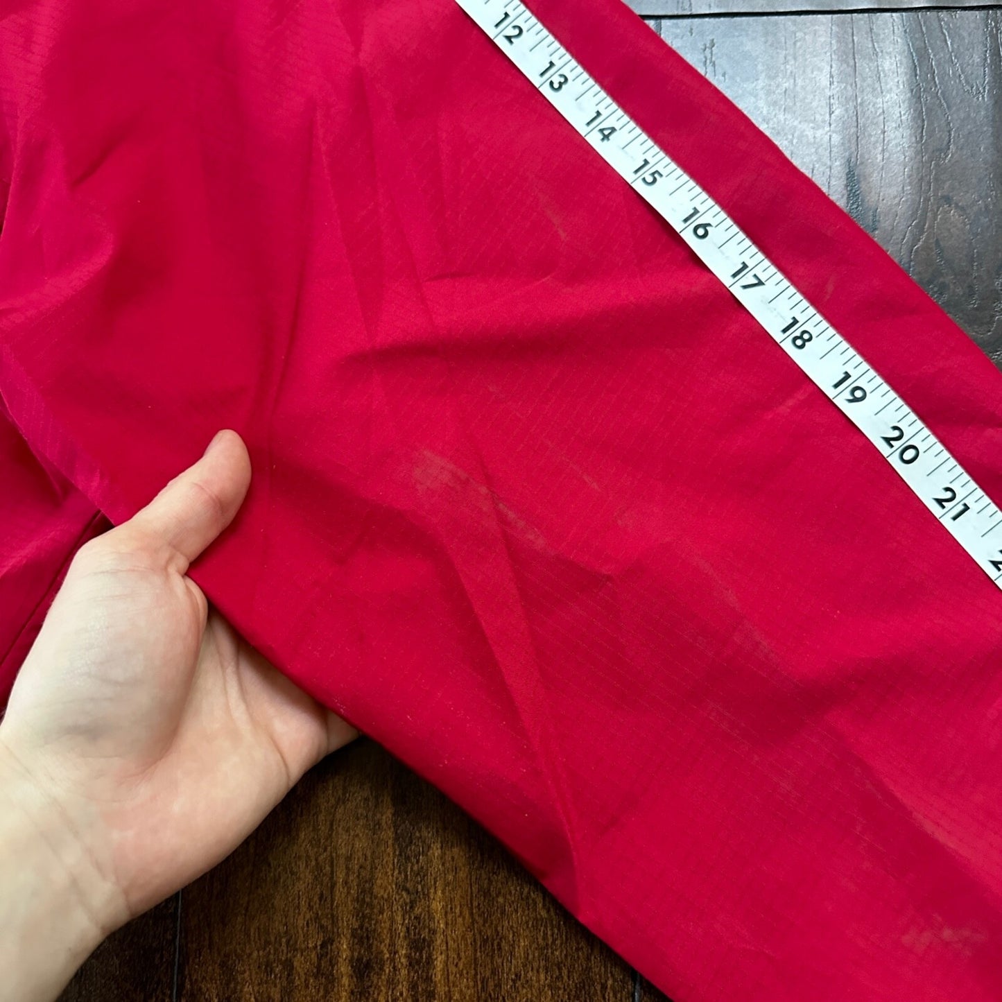 VTG Patagonia Red Jacket XL Parka Windbreaker Winter Coat Zip Nylon 90s