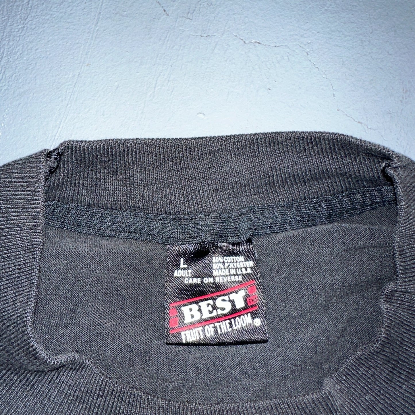 Lake Tahoe Casino Gambling VTG T Shirt Blackjack Cards Poker 1994 Faded 90s