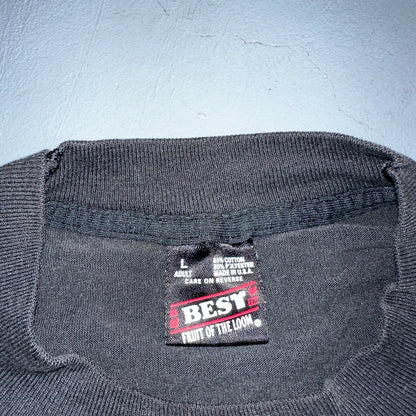 Lake Tahoe Casino Gambling VTG T Shirt Blackjack Cards Poker 1994 Faded 90s