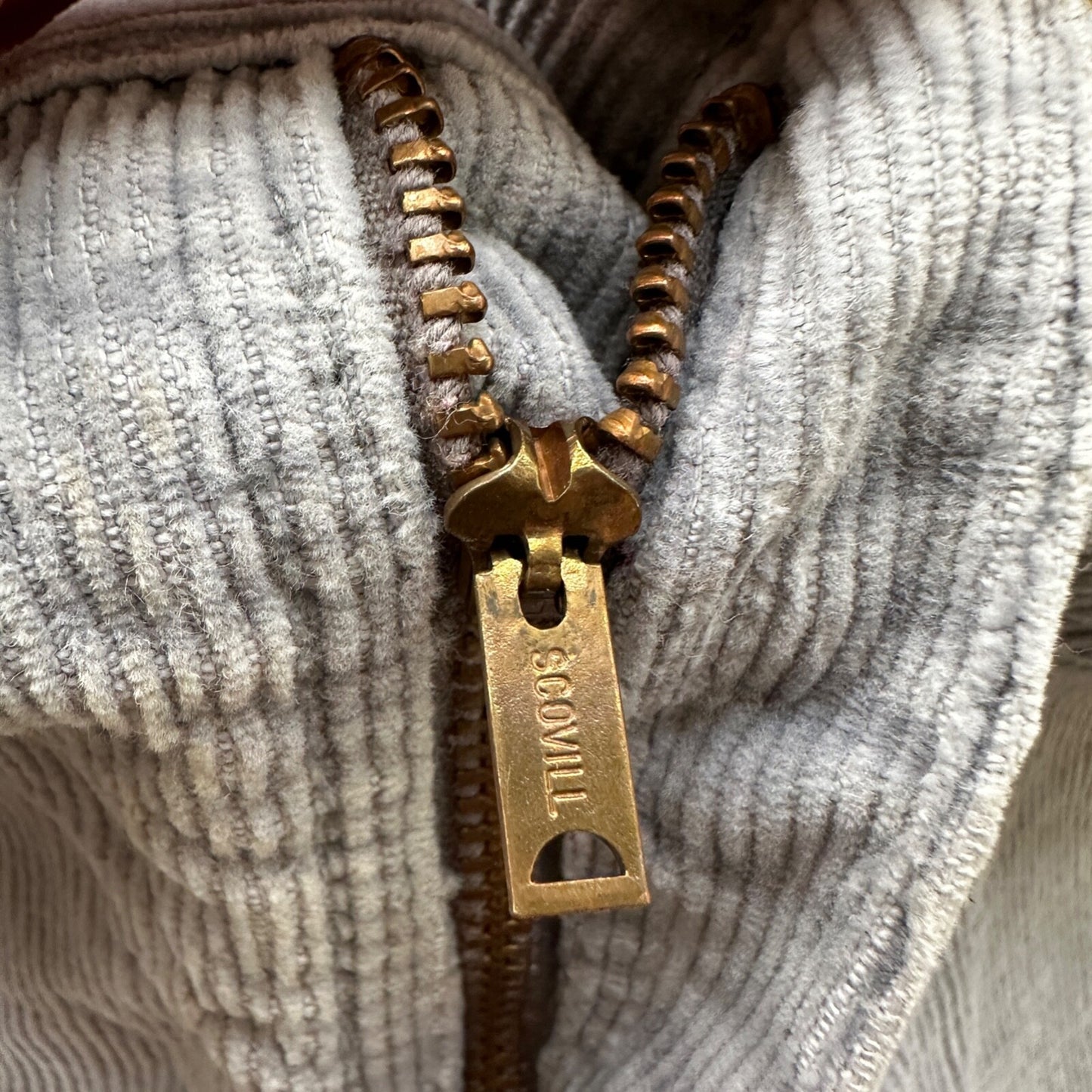 VTG 60s Wrangler USA Grey Corduroy Pants 34S 70s 33x23 Capri Cut Cowboy RARE