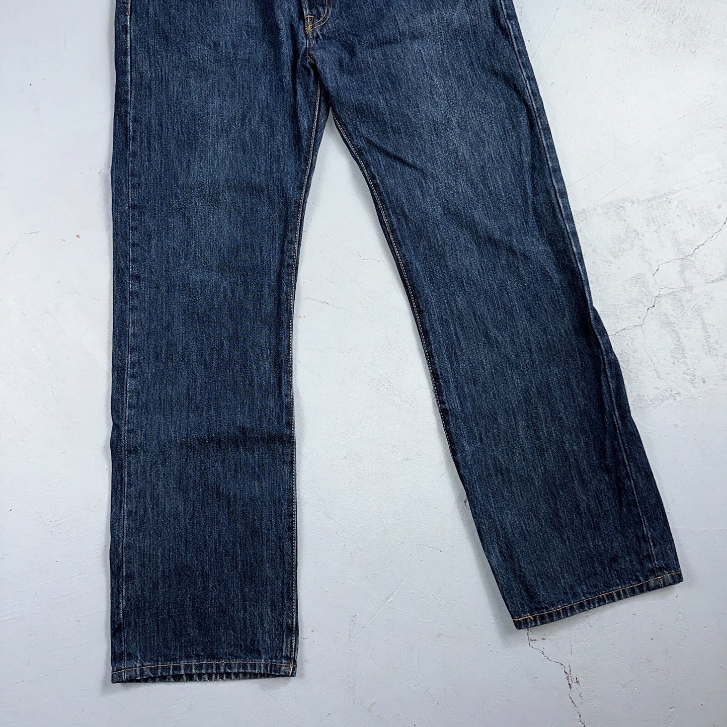Levis 501 Vintage Y2K Egypt Straight Leg Jeans 36x32 Med Wash Act 36x30