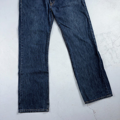 Levis 501 Vintage Y2K Egypt Straight Leg Jeans 36x32 Med Wash Act 36x30