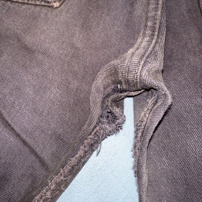 Levis 501 Vintage Y2K 90s XX Straight Leg Jeans Gray Light Wash 28x30 Act 27x28