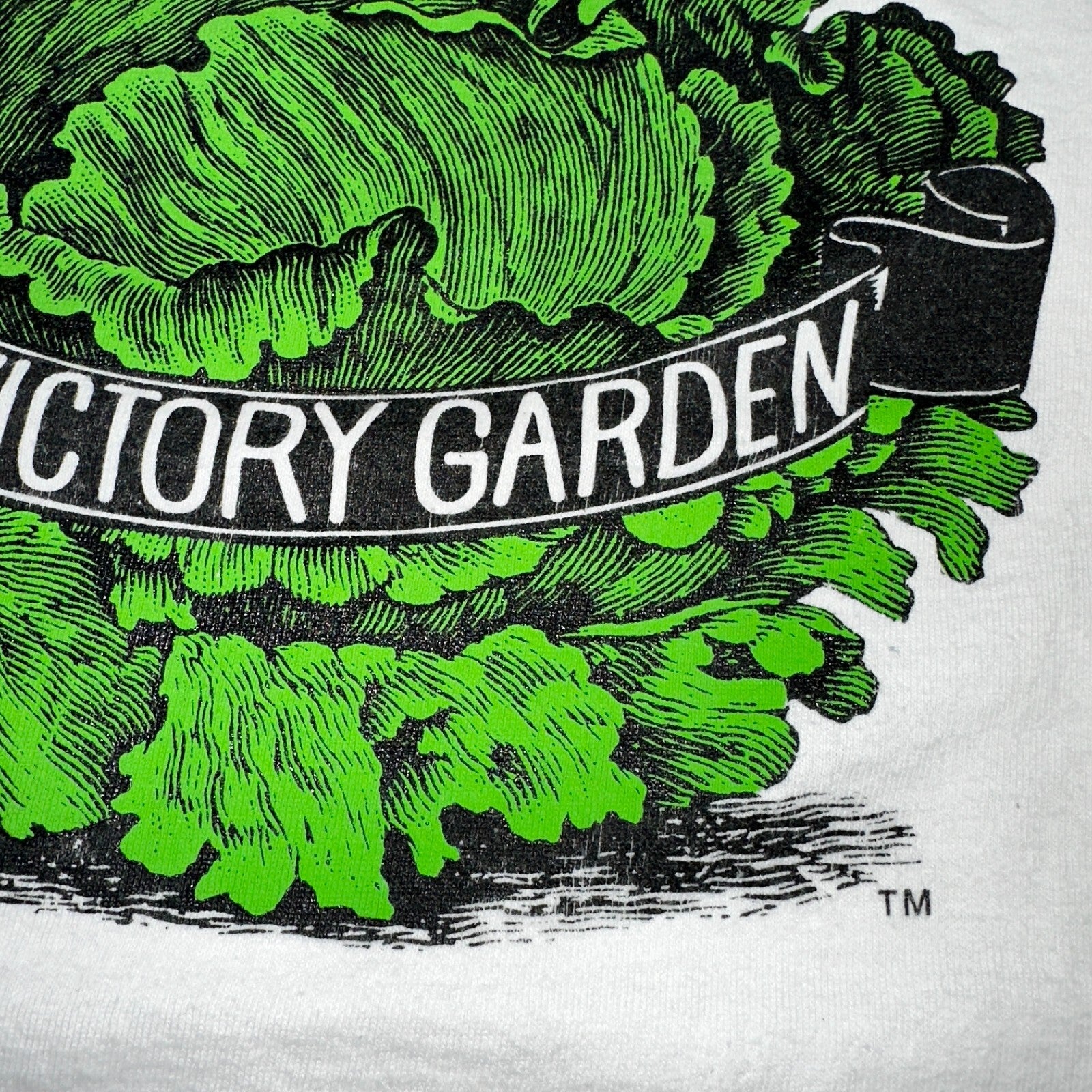 VTG Boston The Victory Garden Public Radio T Shirt Sound Garden Music Nirvana