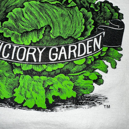 VTG Boston The Victory Garden Public Radio T Shirt Sound Garden Music Nirvana