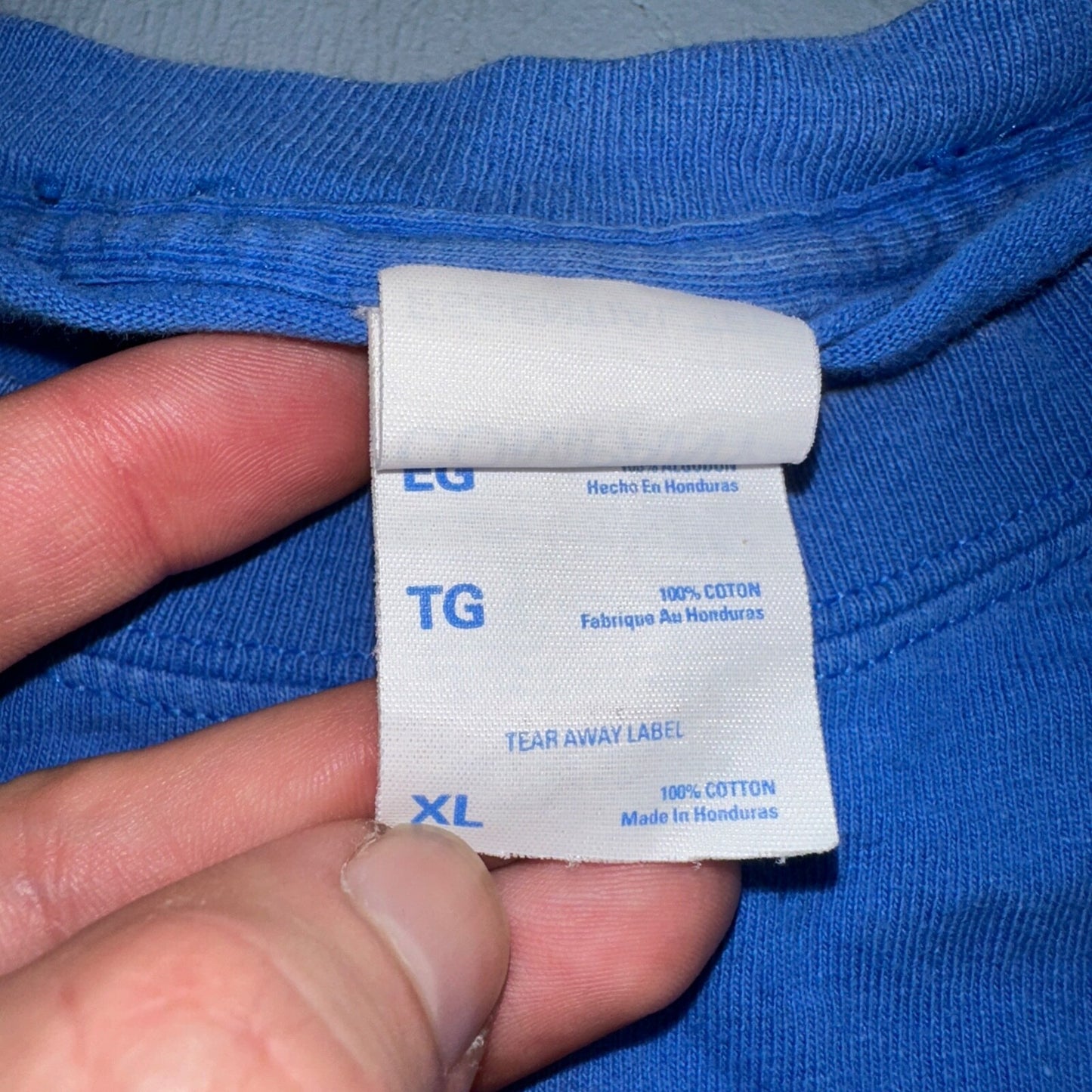 Chess Club Board Art T Shirt VTG Style Englewood Elementary Cool Geometric Blue