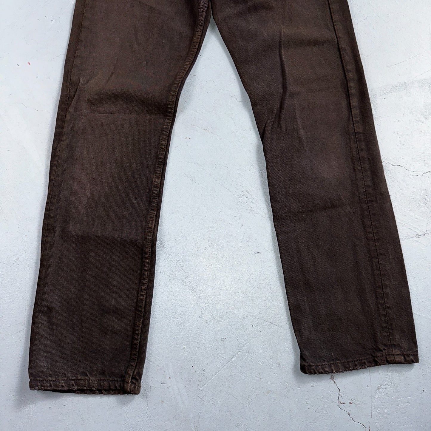 Levis 501 Vintage Y2K 90s XX Straight Leg Jeans Gray Light Wash 28x30 Act 27x28