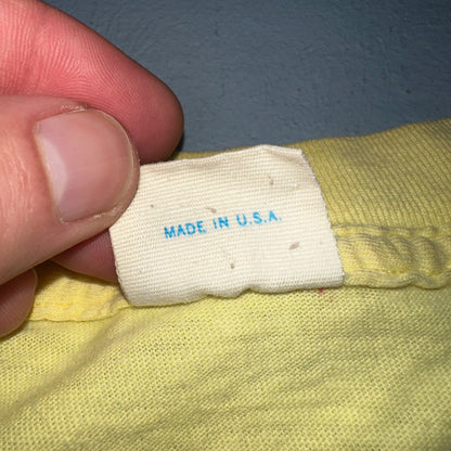 USA Construction 1970s Belton VTG T Shirt 70s Funny Humor Joke Fix It Graphic Te