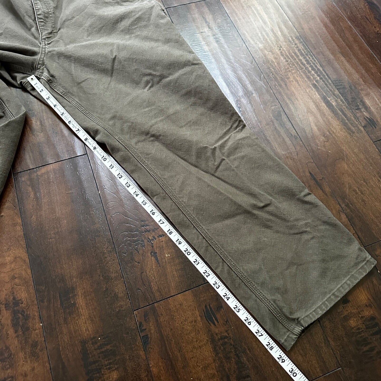 Carhartt Rugged Flex Pants Mens 40x30 Relaxed Fit Duck Utility Work Carpenter