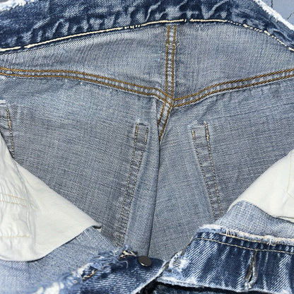 Levis 501 Big E Vintage 60s Redline Selvedge USA XX 1960s Jeans 66 Act 26x31