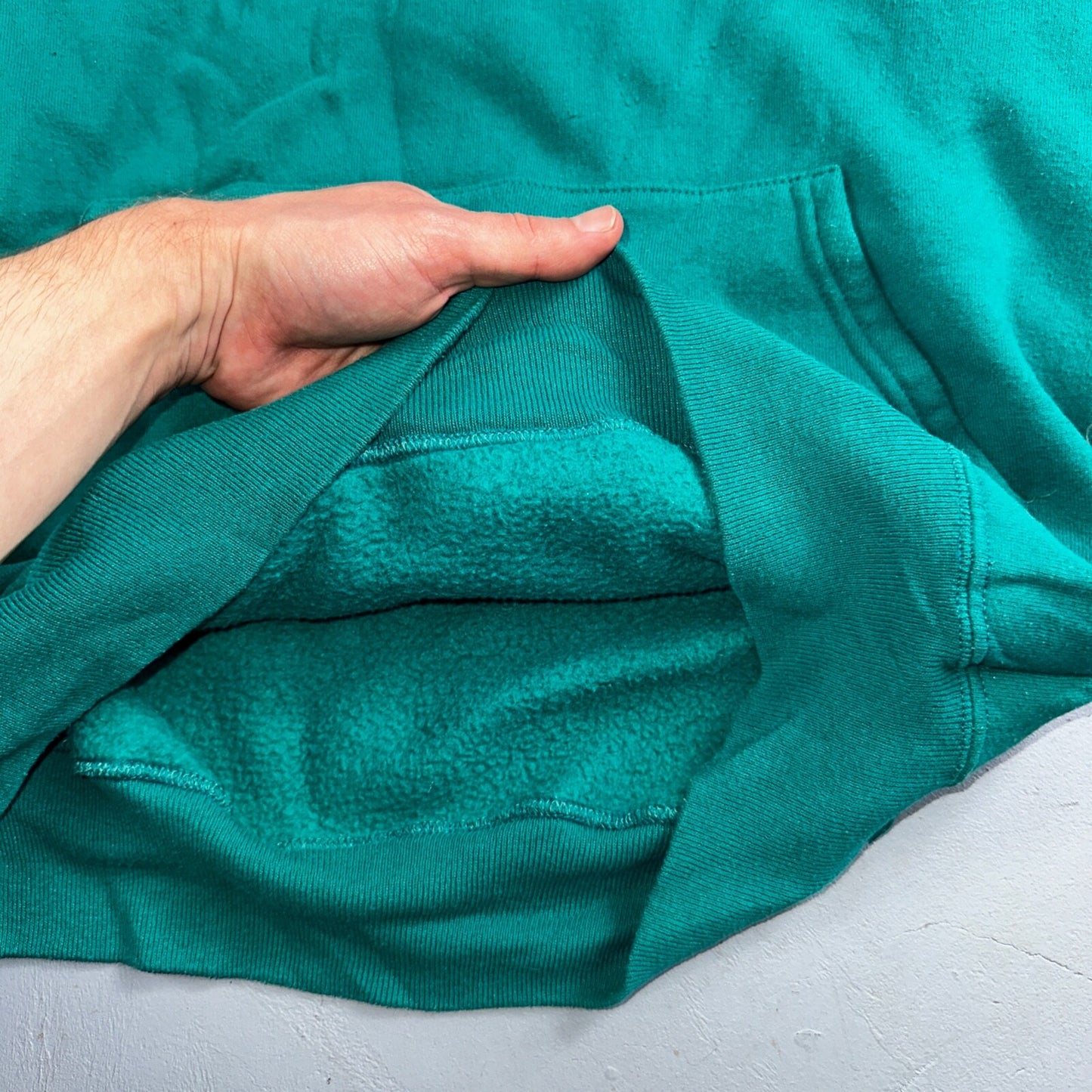 Russell Athletic Sweatshirt Tigard Track VTG Hoodie Green 90s USA Oregon PDX