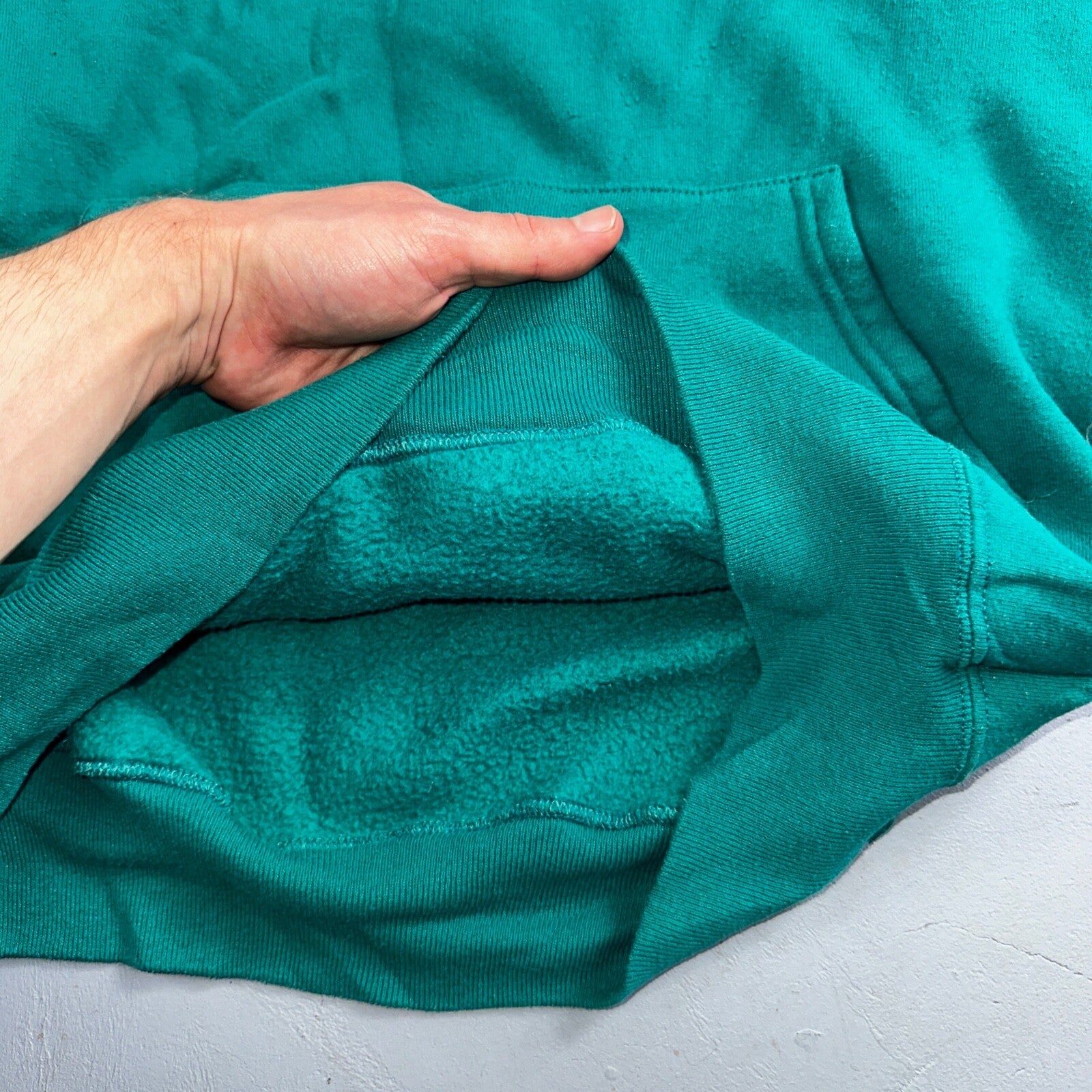 Russell Athletic Sweatshirt Tigard Track VTG Hoodie Green 90s USA Oregon PDX