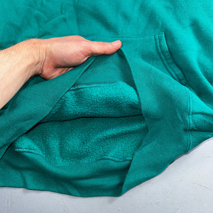 Russell Athletic Sweatshirt Tigard Track VTG Hoodie Green 90s USA Oregon PDX