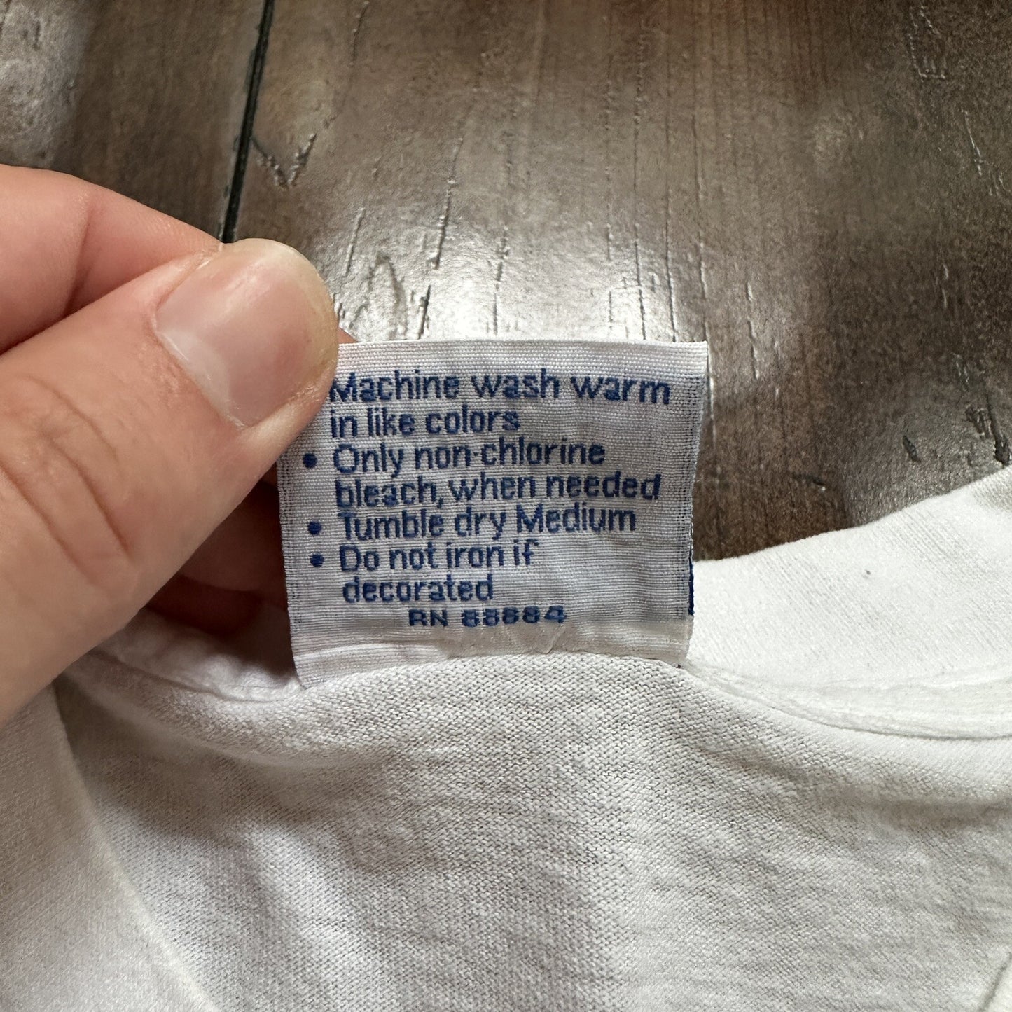 Vintage Born In America A Long Time Ago T Shirt 90s Crop Top USA Funny Humor