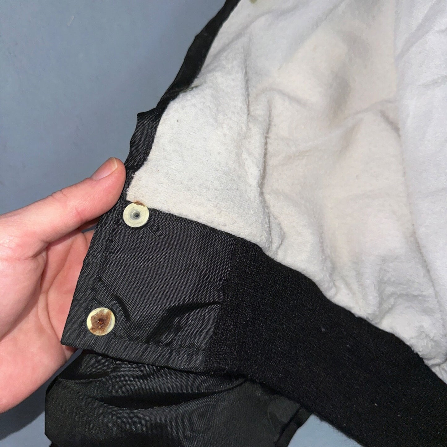 Vintage Pittsburgh Pirates Starter Satin Jacket Nylon 80s Black Chainstitch Duke