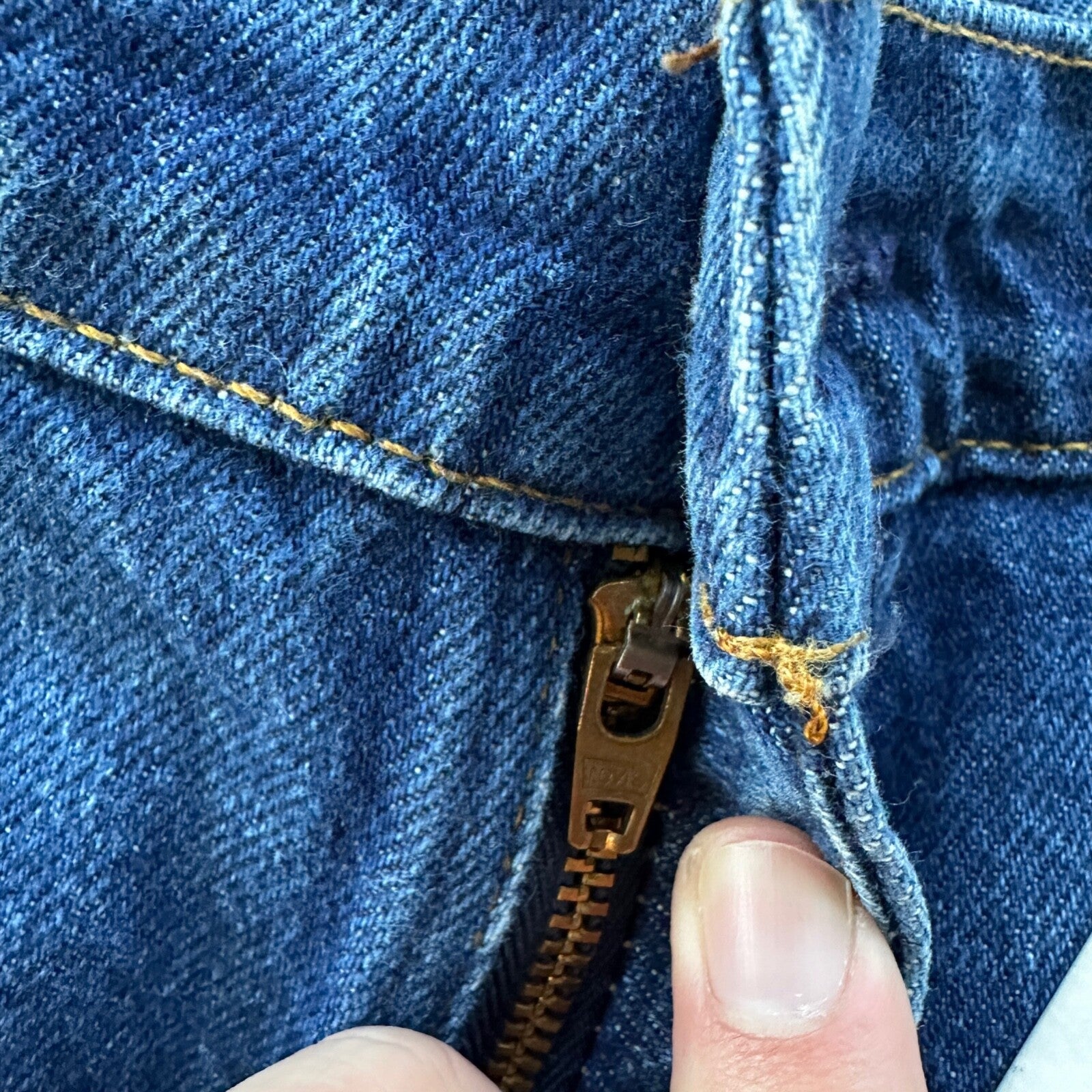 VTG Levis 505 Jeans 42x30 Orange Tab 90s 80s Made in USA 501 Tag Act 40x28