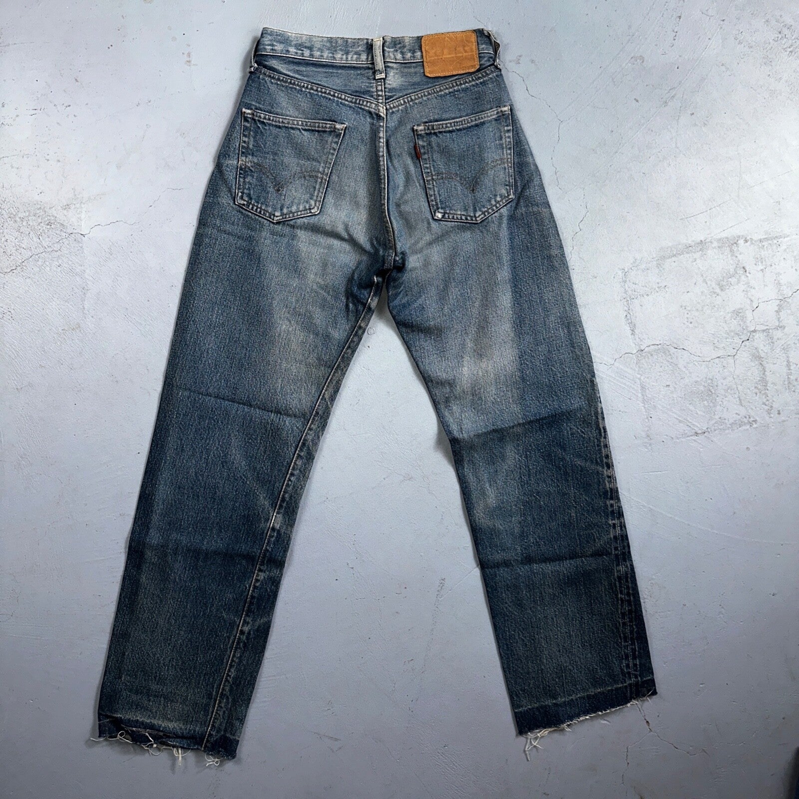 Levis 501 Big E Vintage 60s Redline Selvedge USA XX 1960s Jeans 27x30 Act 25x28