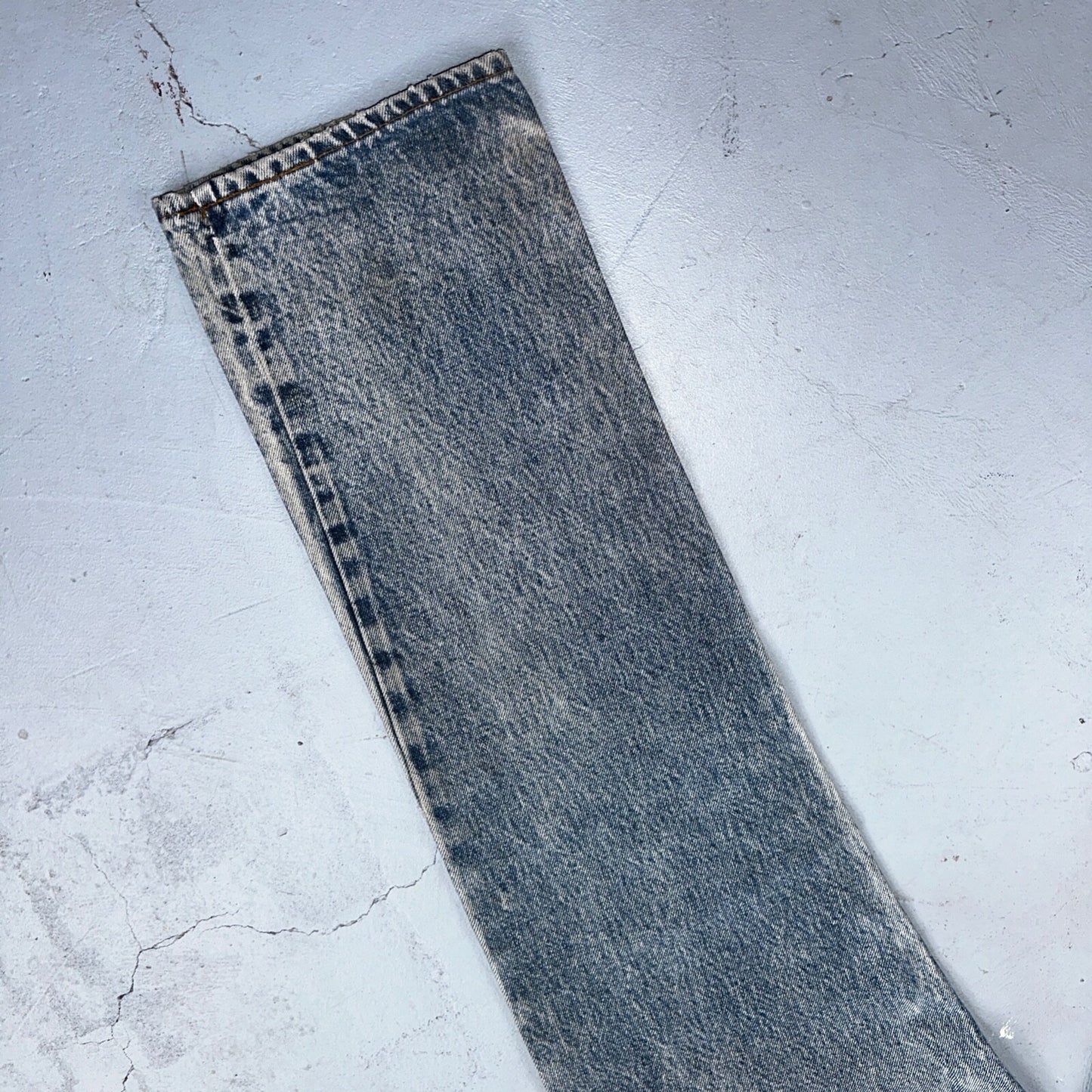 Levis 501 Vintage 80s Redline Selvedge USA XX Jeans Med Wash 28x34 Act 26x30