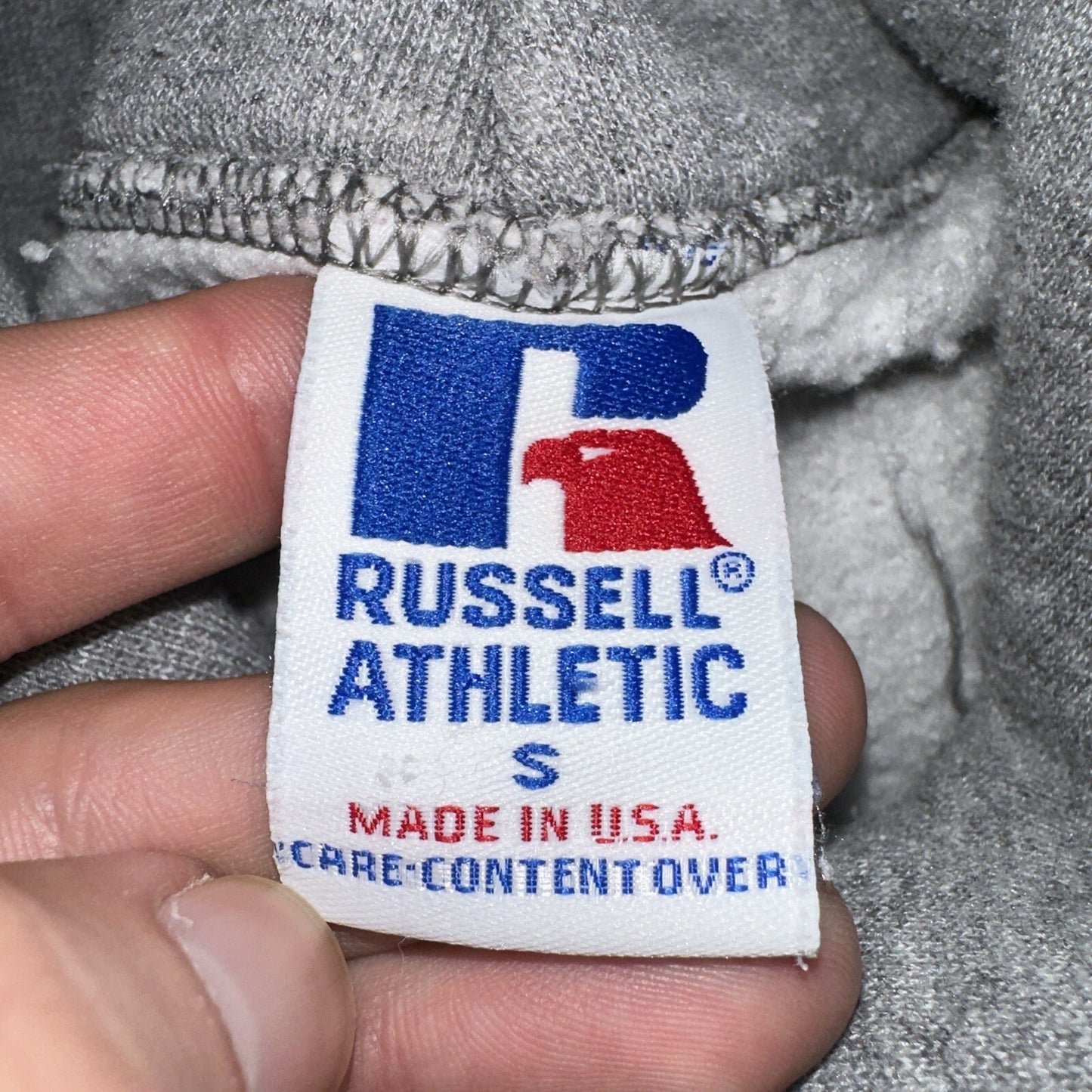 University Chicago Laboratory Schools Russell Athletics Hoodie Champion 90s USA