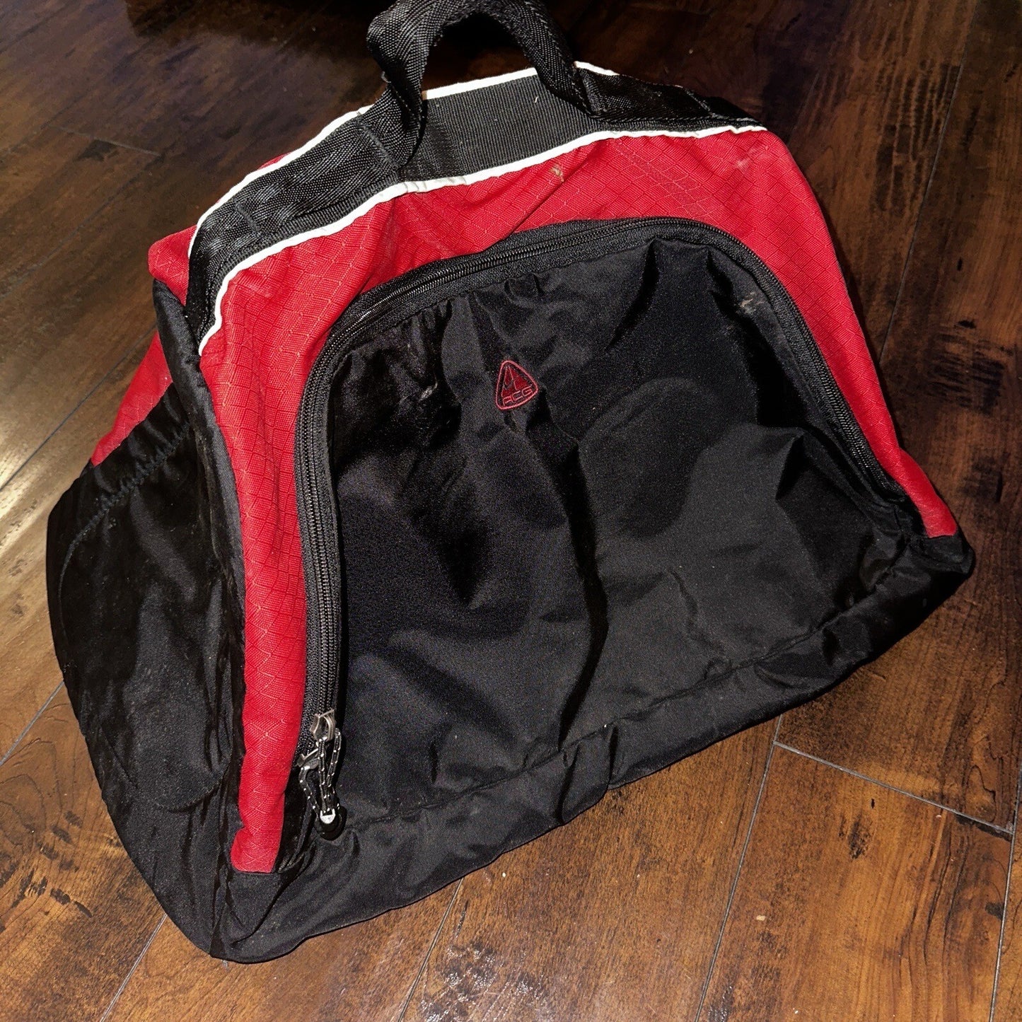 Nike ACG Duffle Bag Gym Travel Rare VTG 1990s Hike Basketball JORDAN 90s Bred