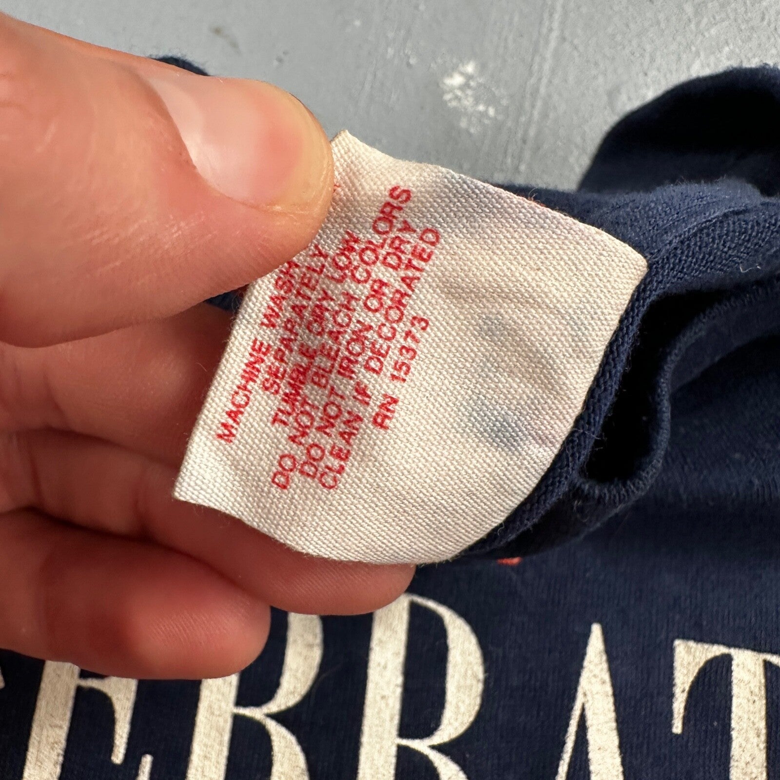 Walk America Happy Babies VTG T Shirt Baby Support March Dimes 80s USA Oregon